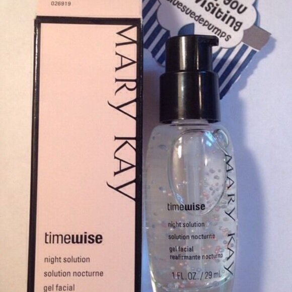 New In Box Mary Kay Timewise Night Solution Full Size - DISCONTINUED - Picture 2 of 10